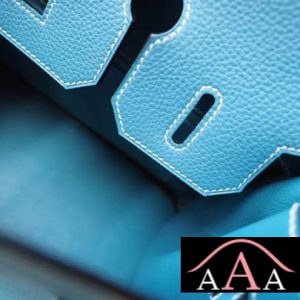 HERMES BIRKIN 30 HANDBAG CK75 BLUE JEAN TOGO PHW-6.jpg