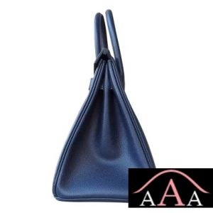 HERMES BIRKIN 30 HANDBAG CK76 BLUE INDIGO EPSOM GHW-5.jpg