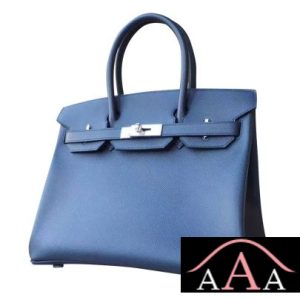 HERMES BIRKIN 30 HANDBAG CK76 BLUE INDIGO EPSOM PHW-1.jpg