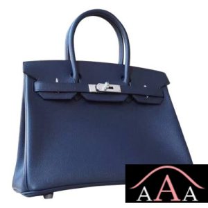 HERMES BIRKIN 30 HANDBAG CK76 BLUE INDIGO EPSOM PHW-3.jpg