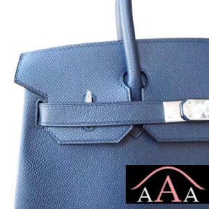 HERMES BIRKIN 30 HANDBAG CK76 BLUE INDIGO EPSOM PHW-6.jpg