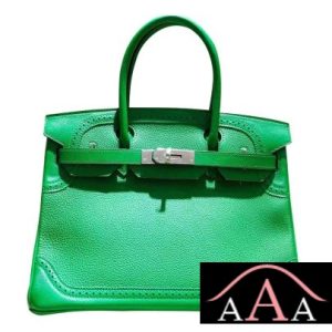 HERMES BIRKIN 30 HANDBAG GHILLIES 1K BAMBOU TOGO PHW-1.jpg