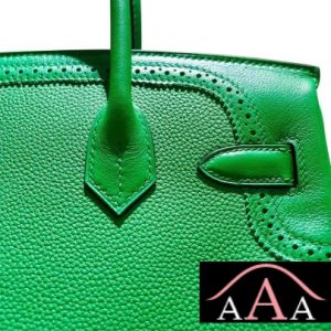 HERMES BIRKIN 30 HANDBAG GHILLIES 1K BAMBOU TOGO PHW-6.jpg