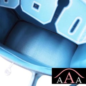 HERMES BIRKIN 30 HANDBAG GHILLIES CK75 BLUE JEAN TOGO PHW-2.jpg