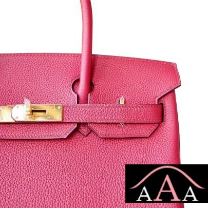 HERMES BIRKIN 30 HANDBAG K1 ROUGE GRENAT TOGO GHW-4.jpg