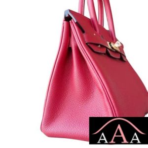 HERMES BIRKIN 30 HANDBAG K1 ROUGE GRENAT TOGO GHW-5.jpg