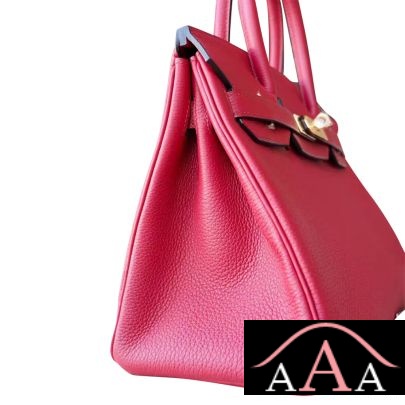 HERMES BIRKIN 30 HANDBAG K1 ROUGE GRENAT TOGO GHW-5.jpg