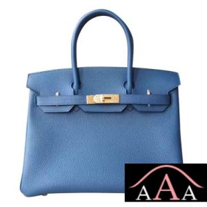 HERMES BIRKIN 30 HANDBAG R2 BLUE AGATE TOGO GHW-1.jpg