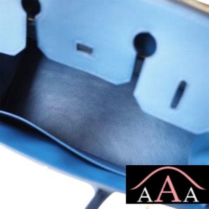 HERMES BIRKIN 30 HANDBAG R2 BLUE AGATE TOGO GHW-5.jpg