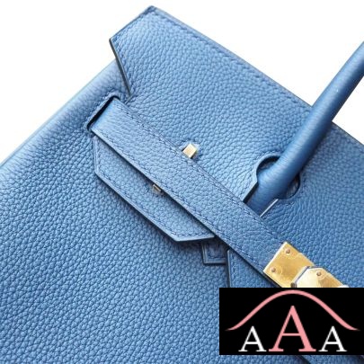 HERMES BIRKIN 30 HANDBAG R2 BLUE AGATE TOGO GHW-6.jpg