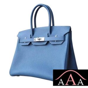 HERMES BIRKIN 30 HANDBAG S7 BLUE DE GALICE TOGO PHW-3.jpg
