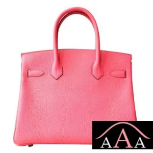 HERMES BIRKIN 30 HANDBAG U5 ROSE LIPSTICK TOGO GHW-4.jpg