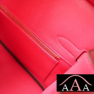 HERMES BIRKIN 30 HANDBAG U5 ROSE LIPSTICK TOGO GHW-6.jpg