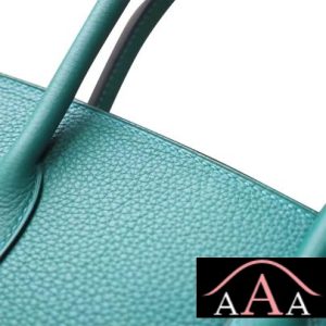 HERMES BIRKIN 30 HANDBAG Z6 MALACHITE TOGO GHW-2.jpg