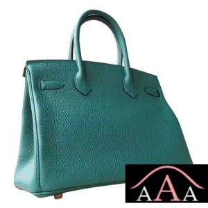 HERMES BIRKIN 30 HANDBAG Z6 MALACHITE TOGO GHW-4.jpg