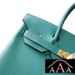 HERMES BIRKIN 30 HANDBAG Z6 MALACHITE TOGO GHW-5.jpg