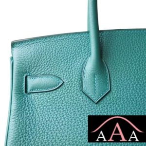 HERMES BIRKIN 30 HANDBAG Z6 MALACHITE TOGO GHW-6.jpg