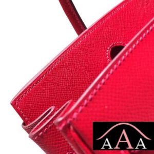 HERMES BIRKIN 30 ROUGE CASAQUE EPSOM SHW-4.jpg