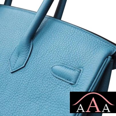 HERMES BIRKIN 35 BAG 7B TURQUOISE BLUE TOGO SHW-2.jpg