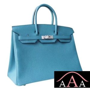 HERMES BIRKIN 35 BAG 7B TURQUOISE BLUE TOGO SHW-3.jpg