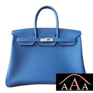 HERMES BIRKIN 35 BAG 7W BLUE IZMIR TOGO SHW-1.jpg