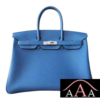HERMES BIRKIN 35 BAG 7W BLUE IZMIR TOGO SHW-1.jpg