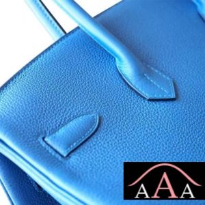 HERMES BIRKIN 35 BAG 7W BLUE IZMIR TOGO SHW-2.jpg