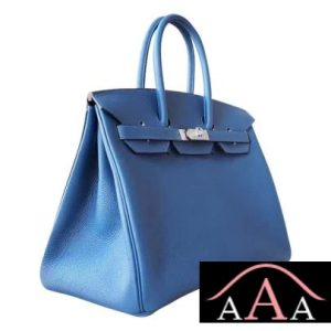 HERMES BIRKIN 35 BAG 7W BLUE IZMIR TOGO SHW-3.jpg