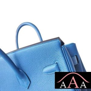 HERMES BIRKIN 35 BAG 7W BLUE IZMIR TOGO SHW-5.jpg
