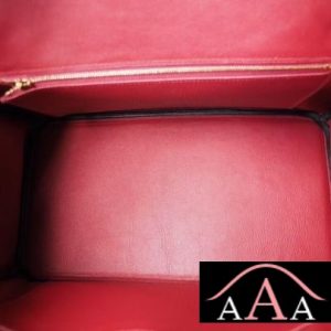 HERMES BIRKIN 35 BAG 89 NOIR AND K1 ROUGE GRENAT TOGO GHW-2.jpg