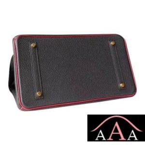 HERMES BIRKIN 35 BAG 89 NOIR AND K1 ROUGE GRENAT TOGO GHW-5.jpg