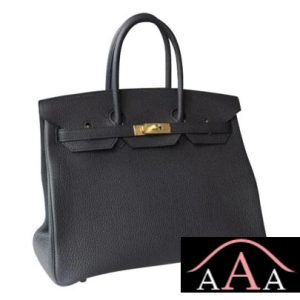 HERMES BIRKIN 35 BAG 89 NOIR AND L3 ROSE PURPLE TOGO GHW-1.jpg