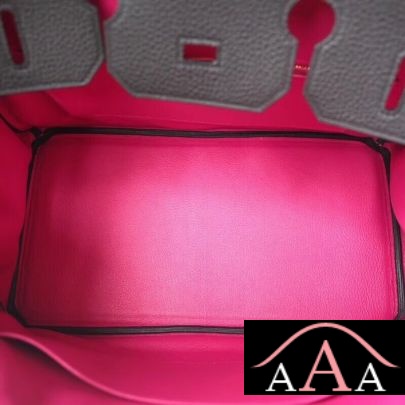 HERMES BIRKIN 35 BAG 89 NOIR AND L3 ROSE PURPLE TOGO GHW-2.jpg