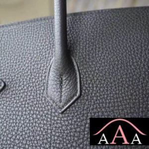 HERMES BIRKIN 35 BAG 89 NOIR AND L3 ROSE PURPLE TOGO GHW-6.jpg