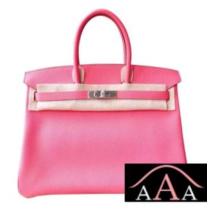 HERMES BIRKIN 35 BAG 8W ROSE AZALEE EPSOM CALFSKIN SHW-1.jpg