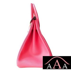 HERMES BIRKIN 35 BAG 8W ROSE AZALEE EPSOM CALFSKIN SHW-4.jpg