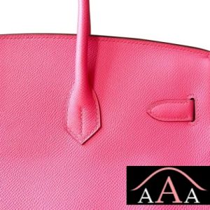 HERMES BIRKIN 35 BAG 8W ROSE AZALEE EPSOM CALFSKIN SHW-5.jpg
