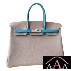 HERMES BIRKIN 35 BAG BICOLORED CK81 GRIS TOURTERELLE TOGO CALFSKIN SHW-1.jpg