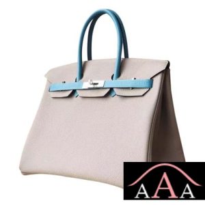 HERMES BIRKIN 35 BAG BICOLORED CK81 GRIS TOURTERELLE TOGO CALFSKIN SHW-3.jpg