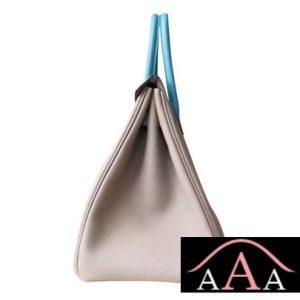 HERMES BIRKIN 35 BAG BICOLORED CK81 GRIS TOURTERELLE TOGO CALFSKIN SHW-5.jpg