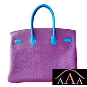 HERMES BIRKIN 35 BAG BICOLORED P9 ANEMONE TOGO CALFSKIN SHW-4.jpg