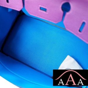 HERMES BIRKIN 35 BAG BICOLORED P9 ANEMONE TOGO CALFSKIN SHW-5.jpg