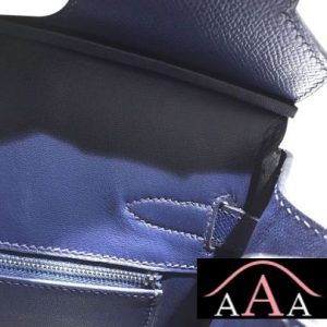 HERMES BIRKIN 35 BAG BLUE SAPHIR EPSOM SHW-6.jpg