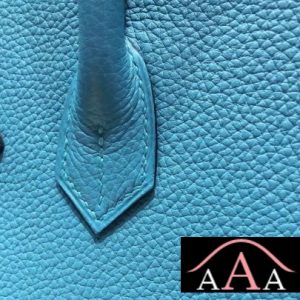 HERMES BIRKIN 35 BAG BLUE TURQOUISE 7B TOGO SHW-4.jpg
