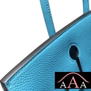 HERMES BIRKIN 35 BAG BLUE TURQOUISE 7B TOGO SHW-6.jpg