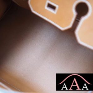 HERMES BIRKIN 35 BAG CC37 GOLD BARENIA NATURAL AND CANVAS GHW-2.jpg