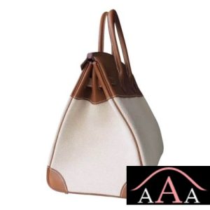 HERMES BIRKIN 35 BAG CC37 GOLD TOGO AND CANVAS GHW-4.jpg