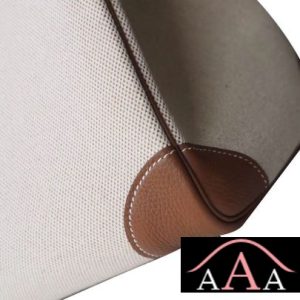 HERMES BIRKIN 35 BAG CC37 GOLD TOGO AND CANVAS GHW-6.jpg