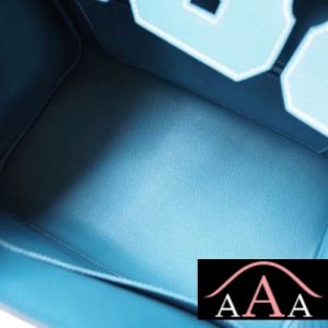 HERMES BIRKIN 35 BAG CC75 BLUE JEAN TOGO AND CANVAS SHW-2.jpg