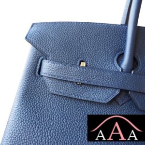 HERMES BIRKIN 35 BAG CK37 BLUE SAPHIR TOGO CALFSKIN GHW-4.jpg